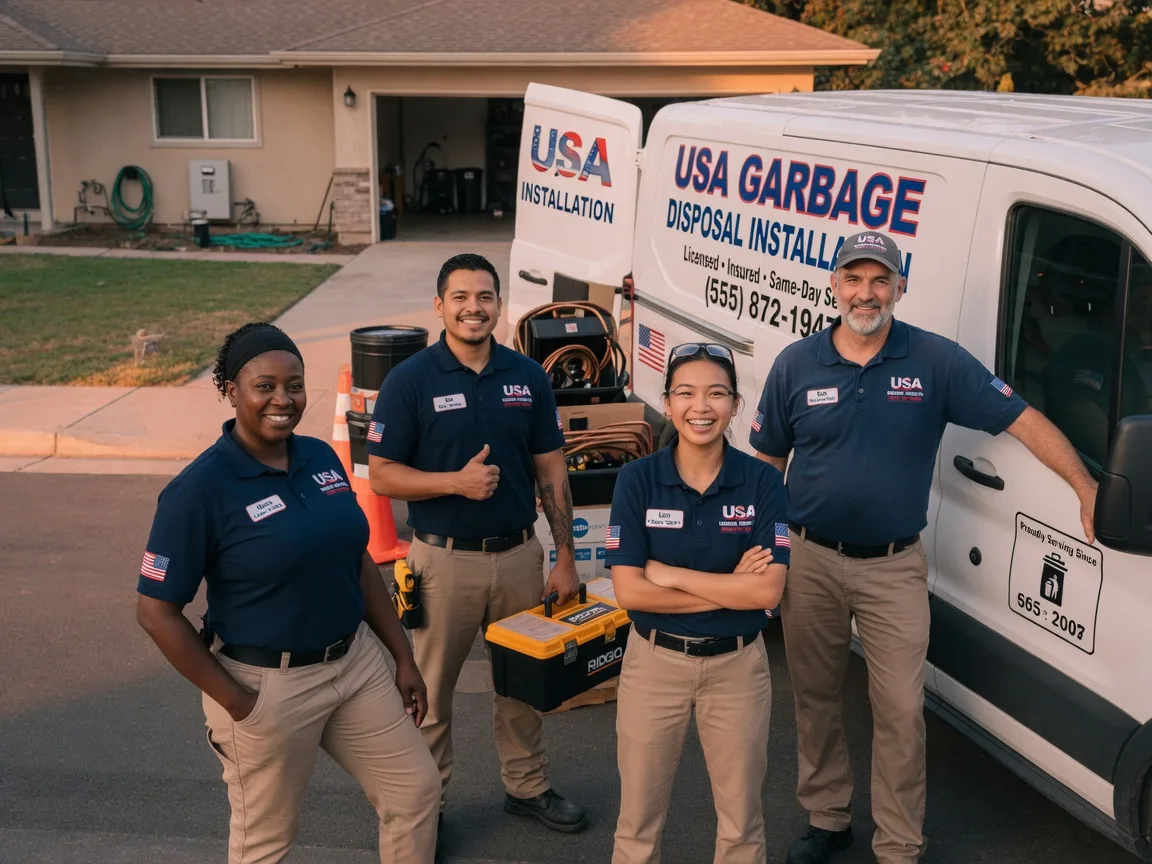 Garbage Disposal Replacement company in Mohler, WA
