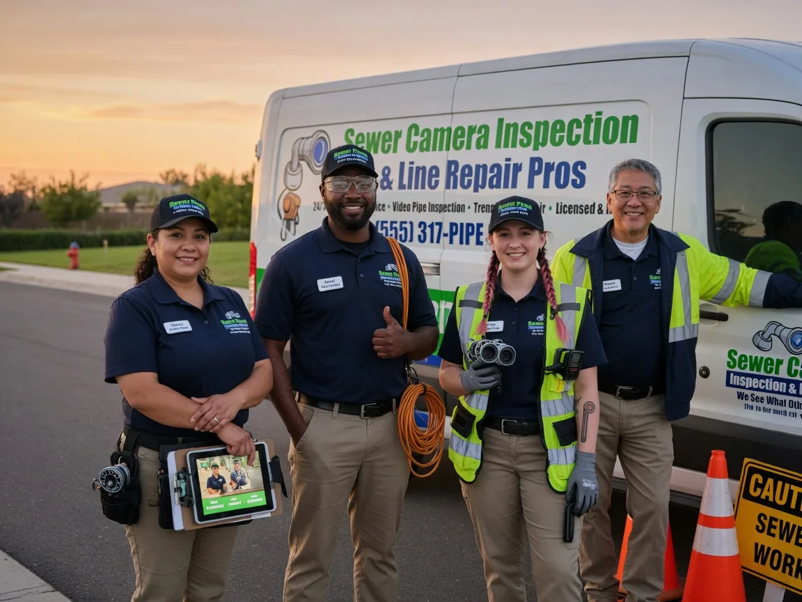 Sewer Line Repair company in Mohler, WA