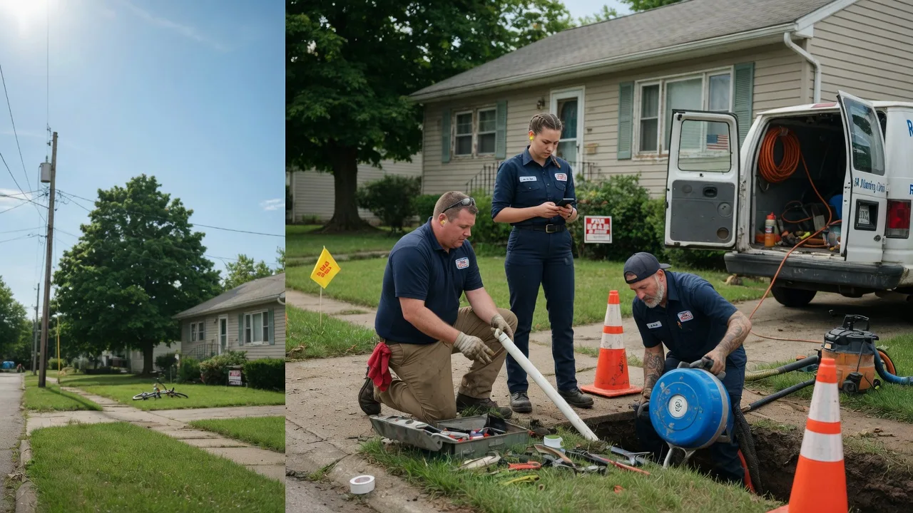 Sewer Line Repair in Mohler, WA near me